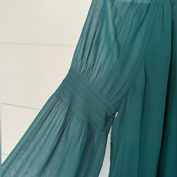 Express Deep Green Blouse, Women’s XS - Picture 4 of 7